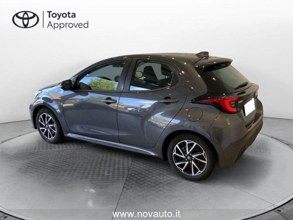 Toyota Yaris Cross usata a Varese (4)