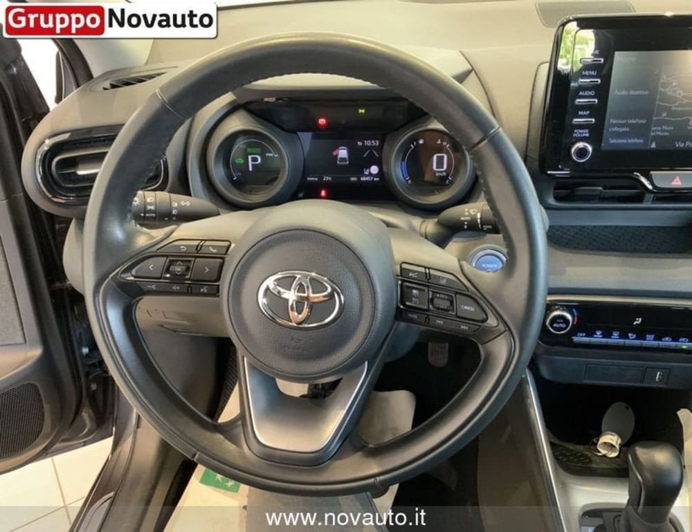 Toyota Yaris Cross usata a Varese (6)