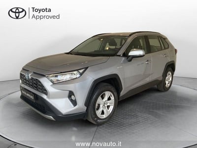 Toyota Rav4 vvt-ie h Active awd-i 222cv e-cvt del 2021 usata a Varese