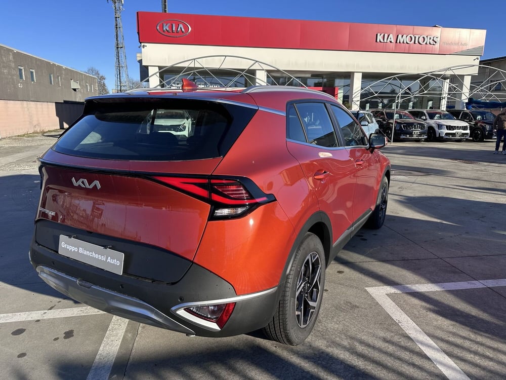 Kia Sportage nuova a Cremona (8)