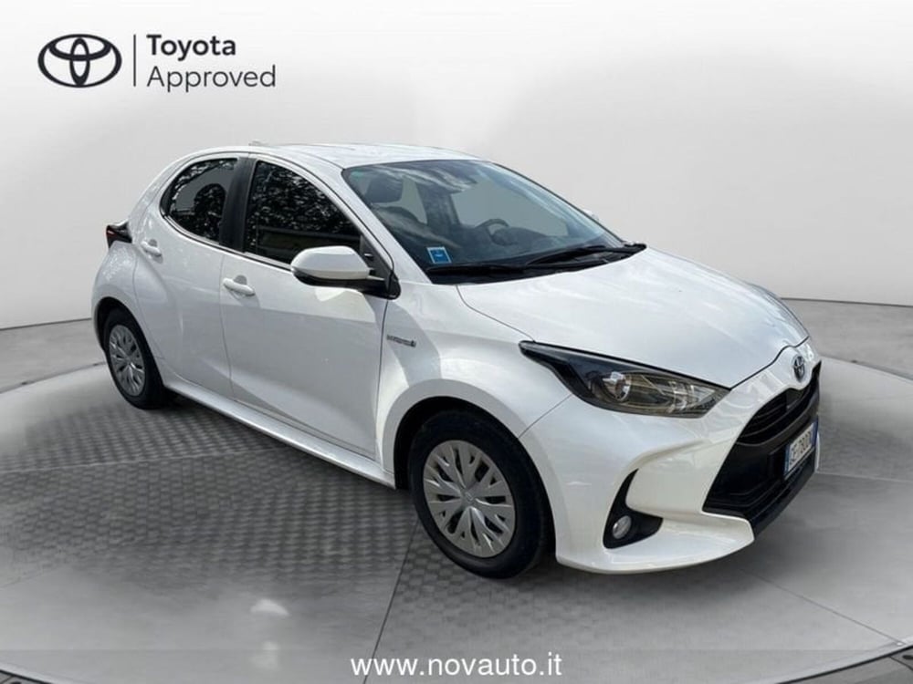 Toyota Yaris Cross usata a Varese (4)