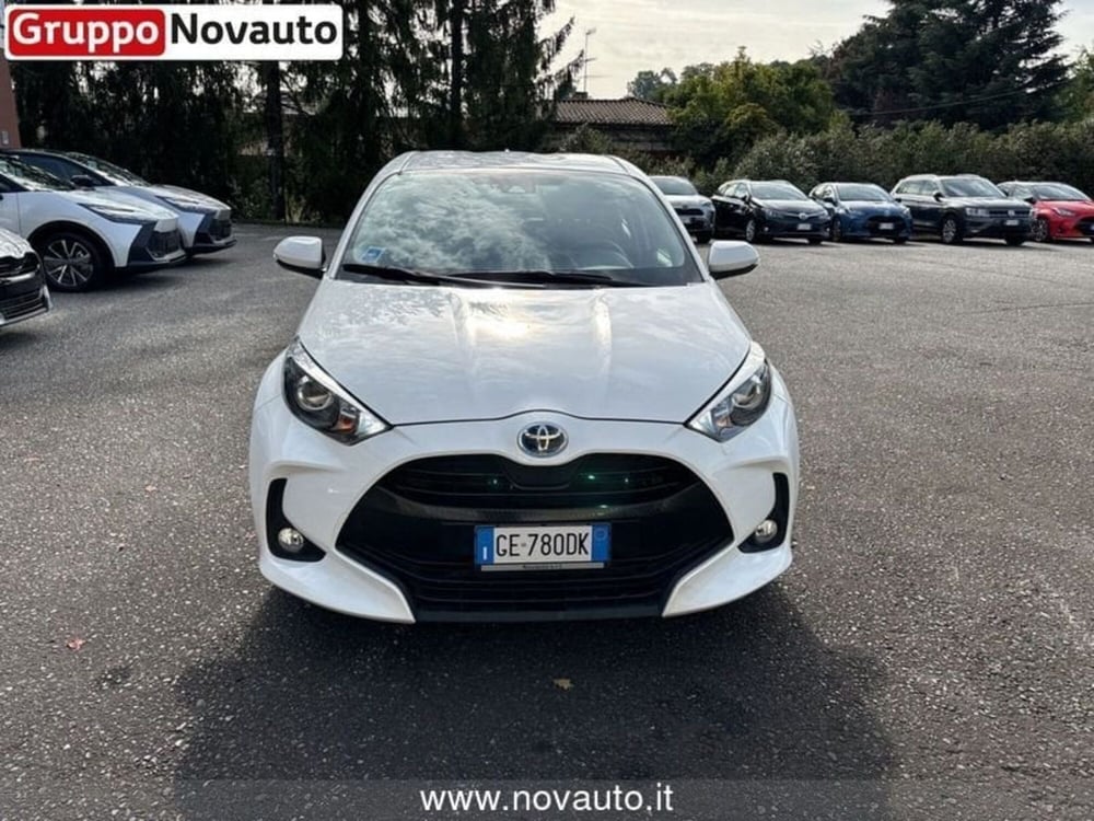 Toyota Yaris Cross usata a Varese (8)