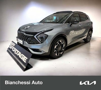 Kia Sportage 1.6 TGDi PHEV AWD AT GT-line nuova a Madignano