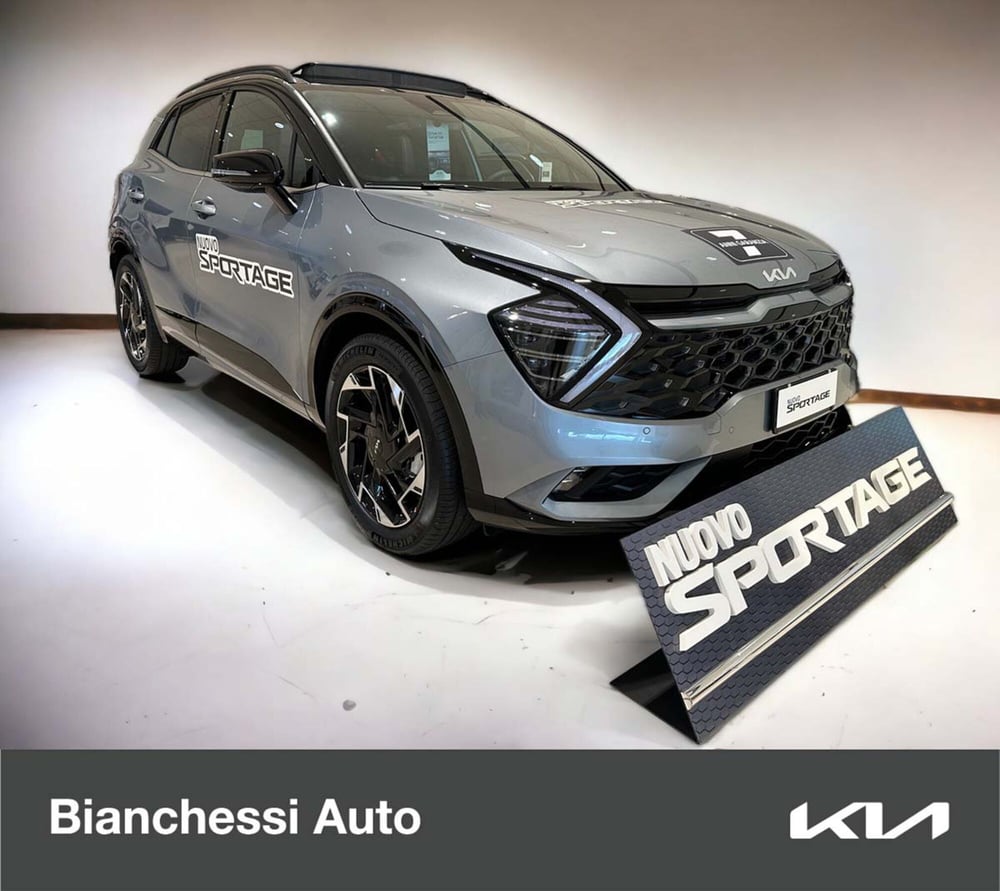Kia Sportage nuova a Cremona (4)