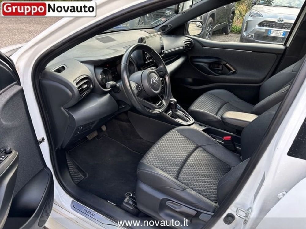 Toyota Yaris Cross usata a Varese (12)