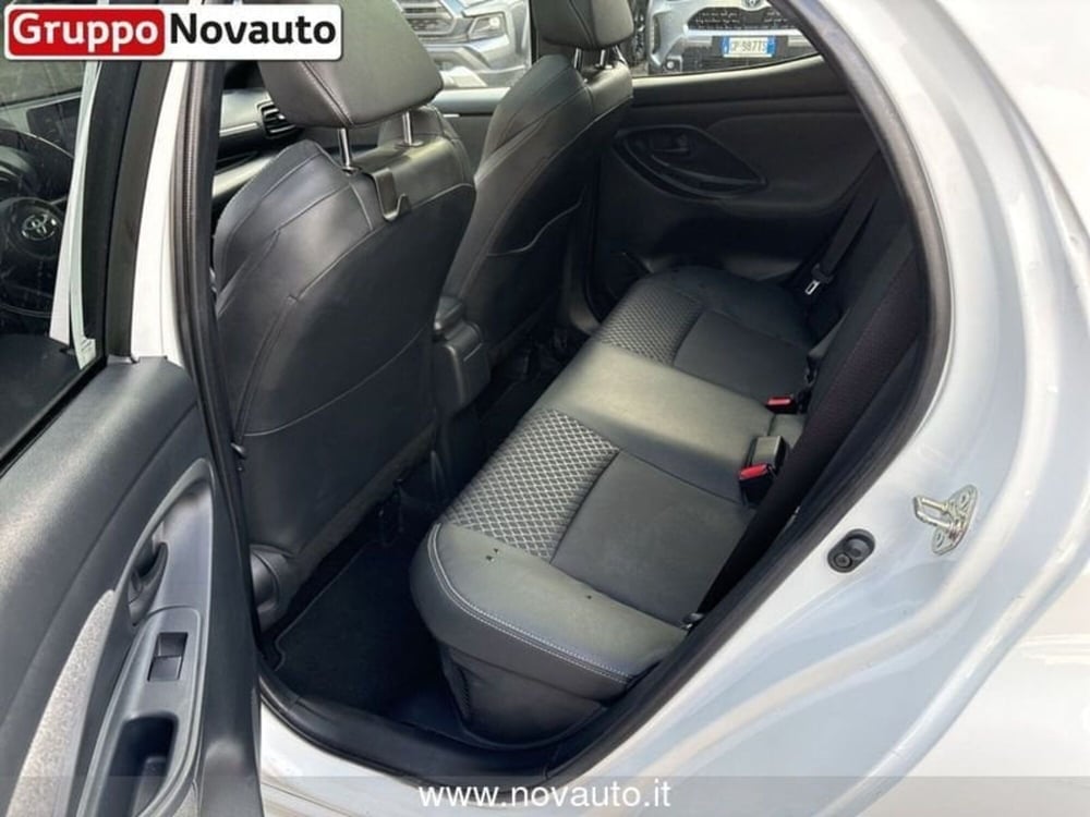 Toyota Yaris Cross usata a Varese (13)