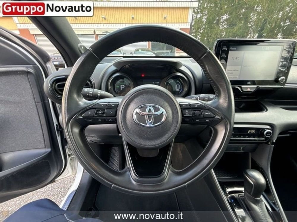 Toyota Yaris Cross usata a Varese (14)