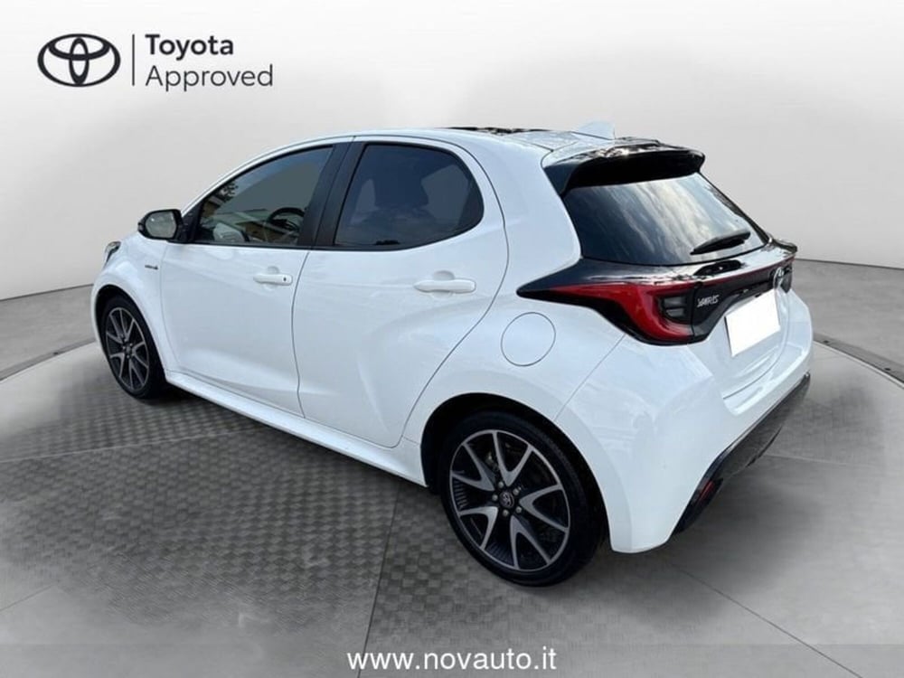 Toyota Yaris Cross usata a Varese (2)