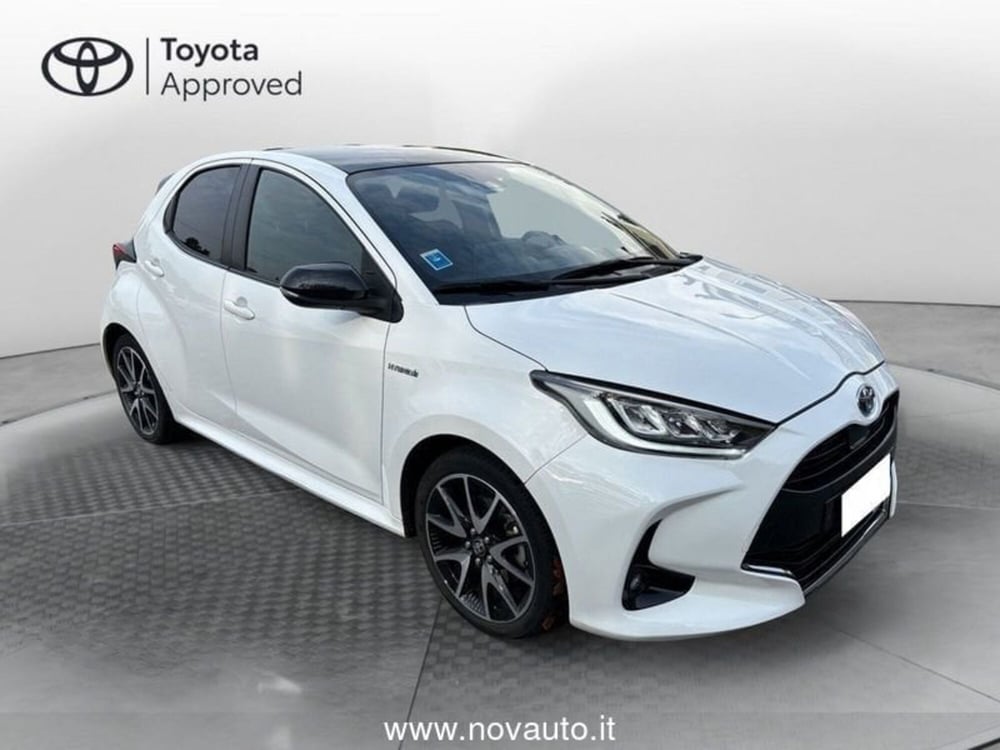 Toyota Yaris Cross usata a Varese (3)