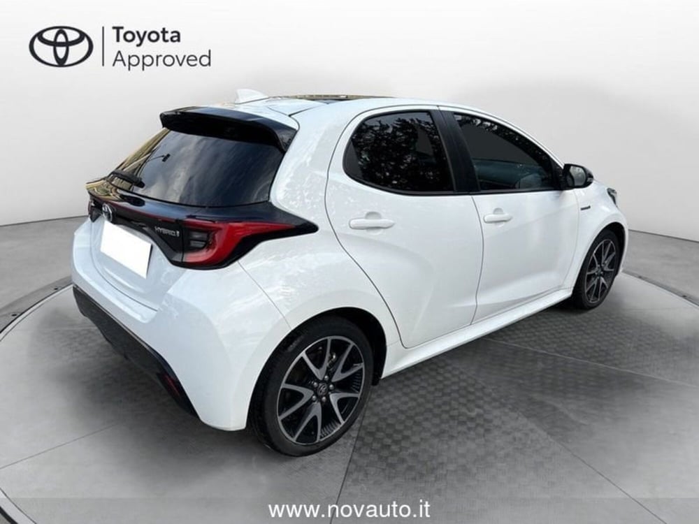 Toyota Yaris Cross usata a Varese (4)