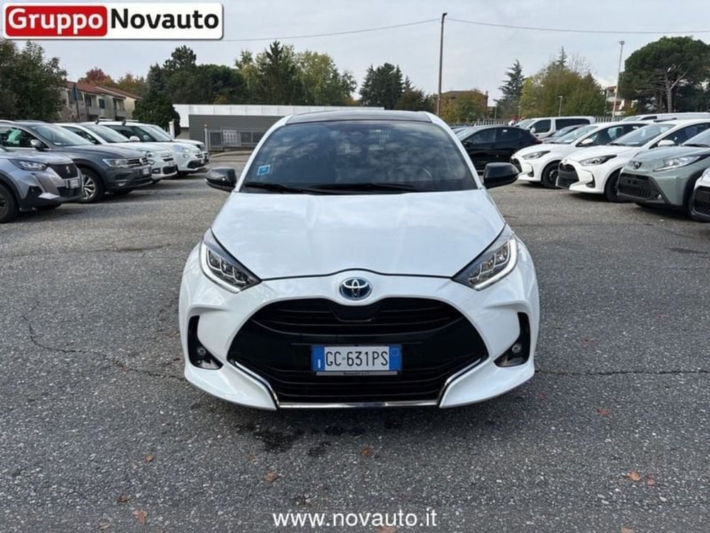 Toyota Yaris Cross usata a Varese (5)