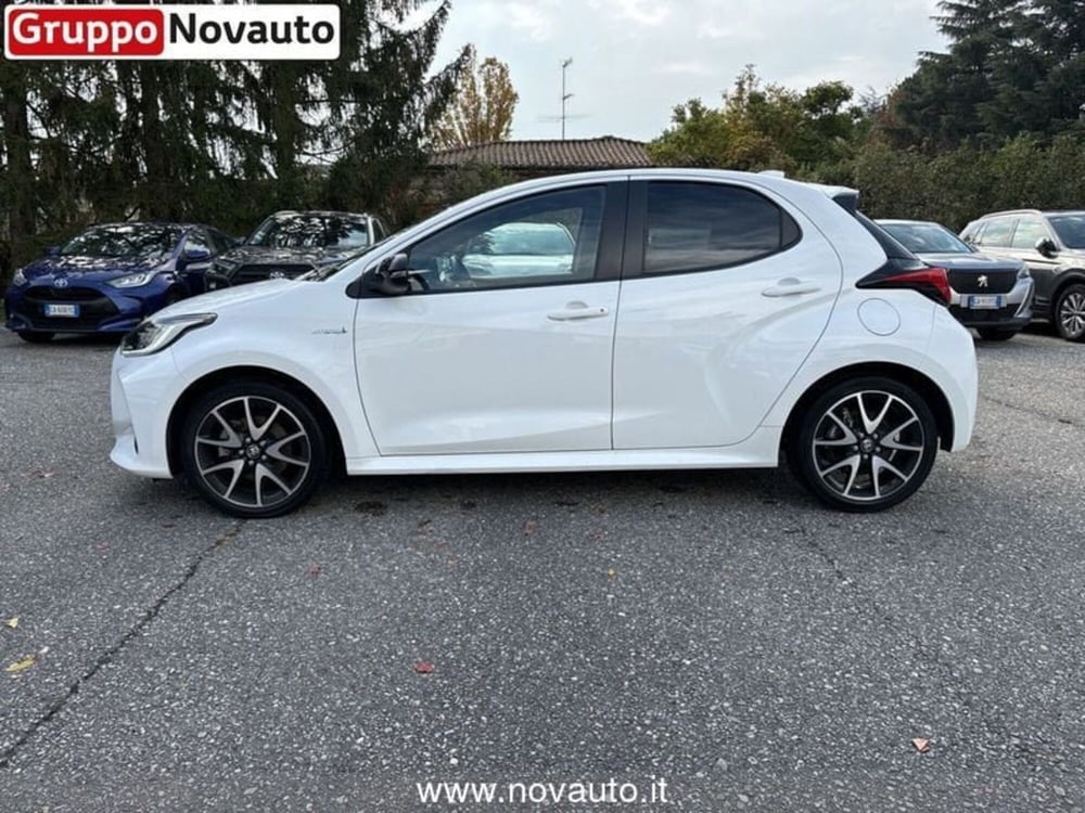 Toyota Yaris Cross usata a Varese (6)