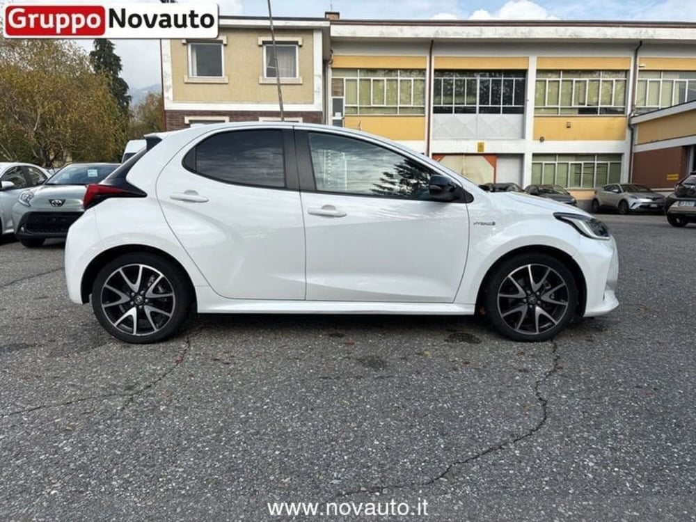 Toyota Yaris Cross usata a Varese (7)