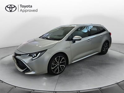 Toyota Corolla Touring Sports 2.0 Hybrid Lounge  del 2021 usata a Torri di Quartesolo