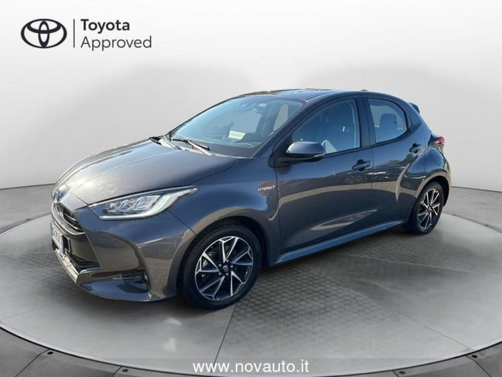 Toyota Yaris Cross usata a Varese