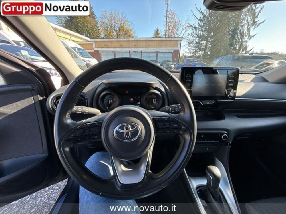 Toyota Yaris Cross usata a Varese (13)