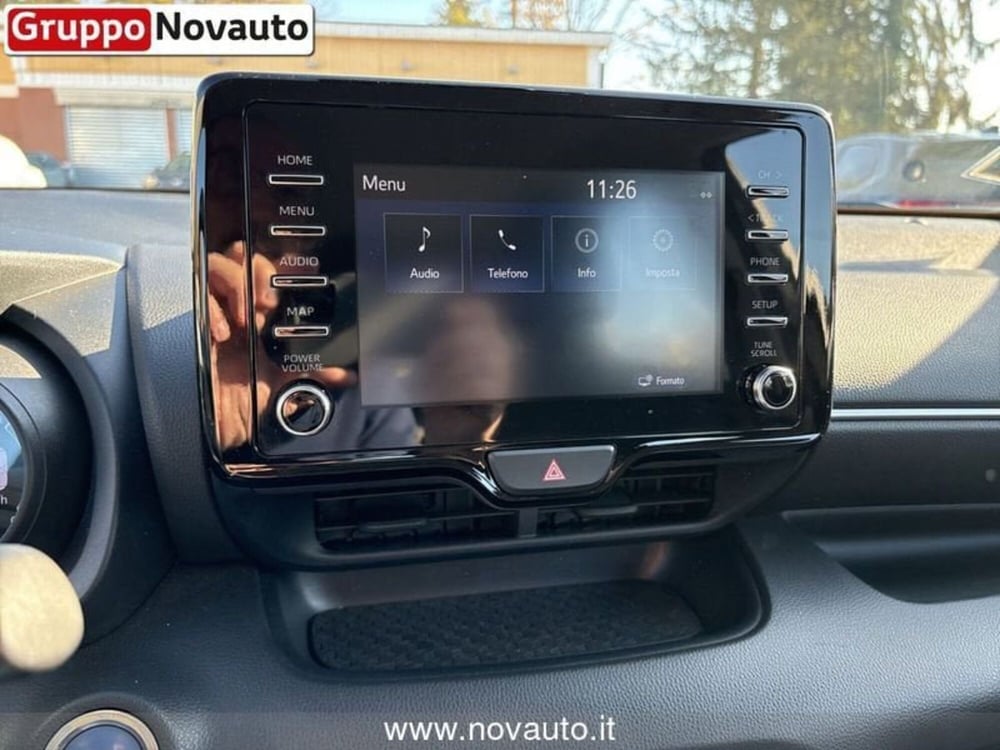 Toyota Yaris Cross usata a Varese (14)