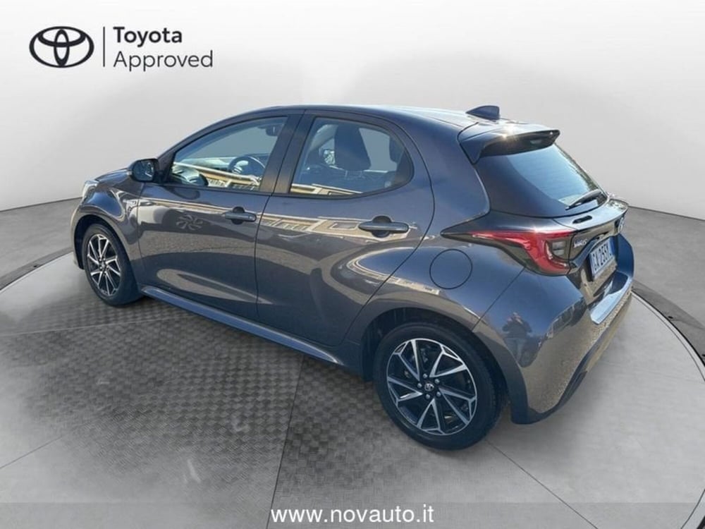 Toyota Yaris Cross usata a Varese (3)