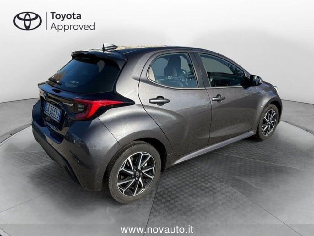 Toyota Yaris Cross usata a Varese (5)