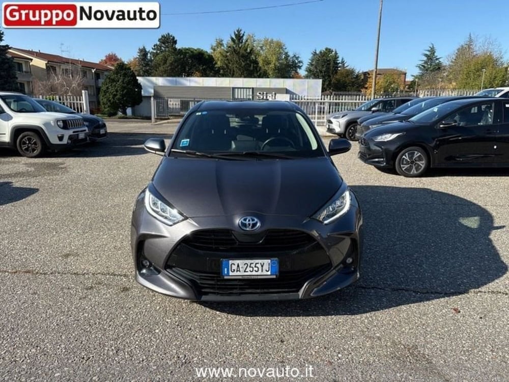 Toyota Yaris Cross usata a Varese (6)