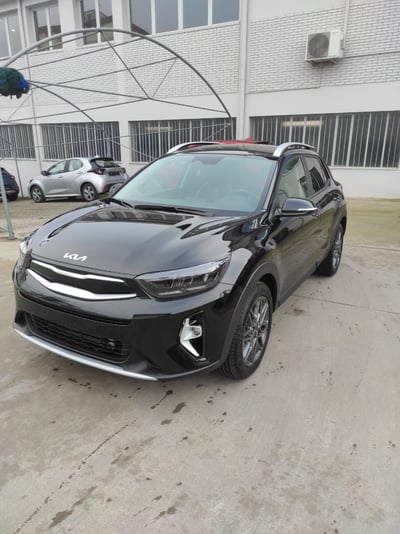 Kia Stonic 1.0 t-gdi mhev Black Edition 100cv mt nuova a Madignano