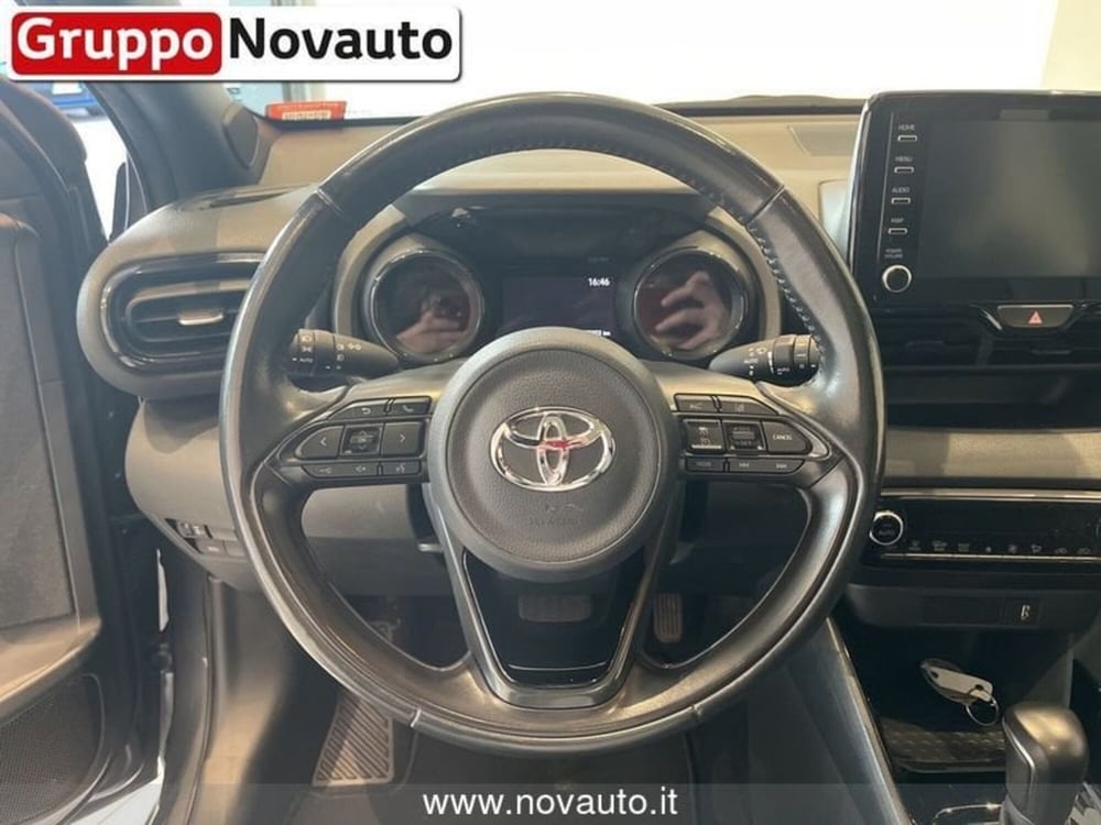 Toyota Yaris Cross usata a Varese (10)