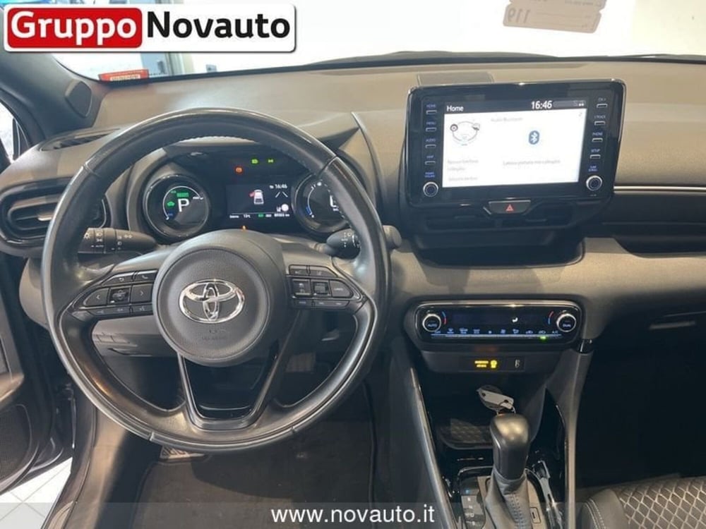 Toyota Yaris Cross usata a Varese (11)