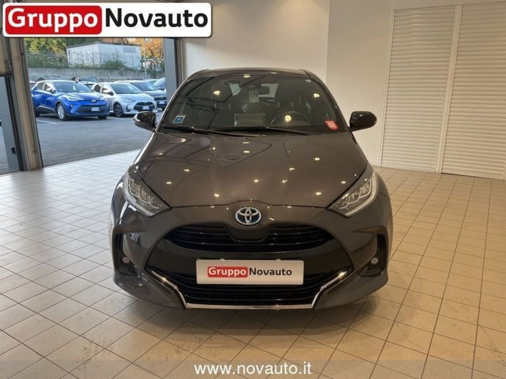 Toyota Yaris Cross usata a Varese (16)