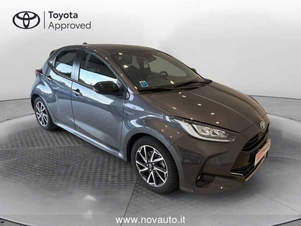 Toyota Yaris Cross usata a Varese (4)