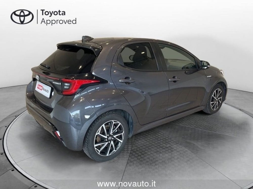 Toyota Yaris Cross usata a Varese (5)