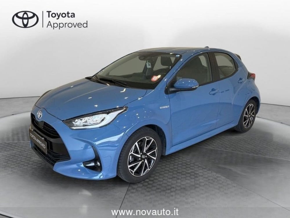 Toyota Yaris Cross usata a Varese