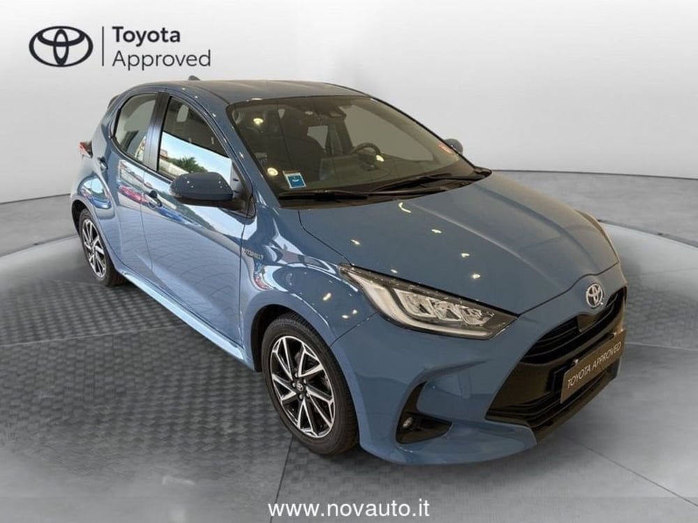 Toyota Yaris Cross usata a Varese (3)