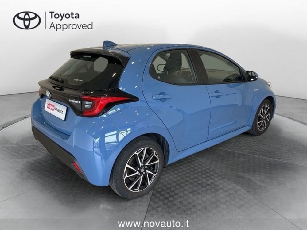 Toyota Yaris Cross usata a Varese (4)