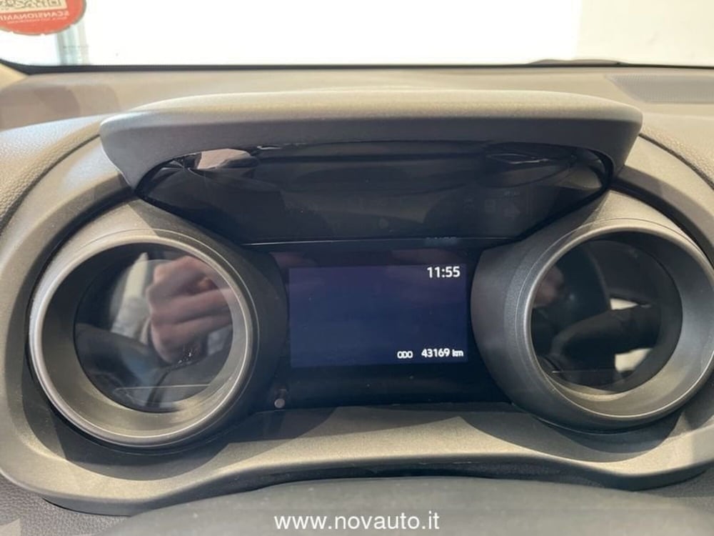 Toyota Yaris Cross usata a Varese (7)