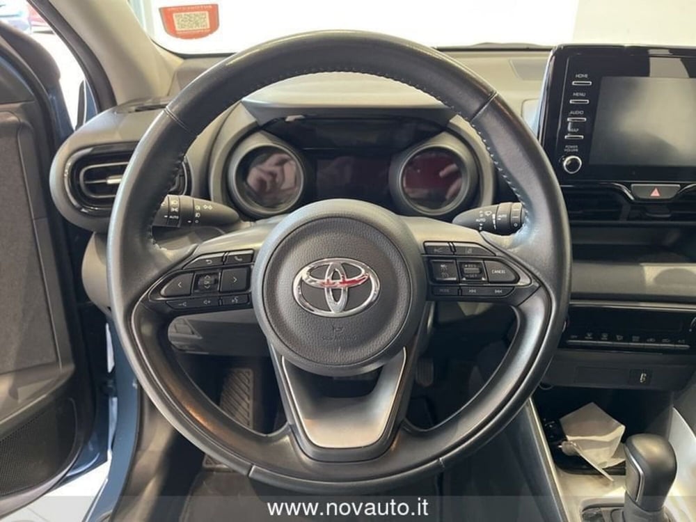 Toyota Yaris Cross usata a Varese (8)