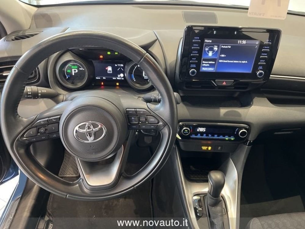 Toyota Yaris Cross usata a Varese (9)