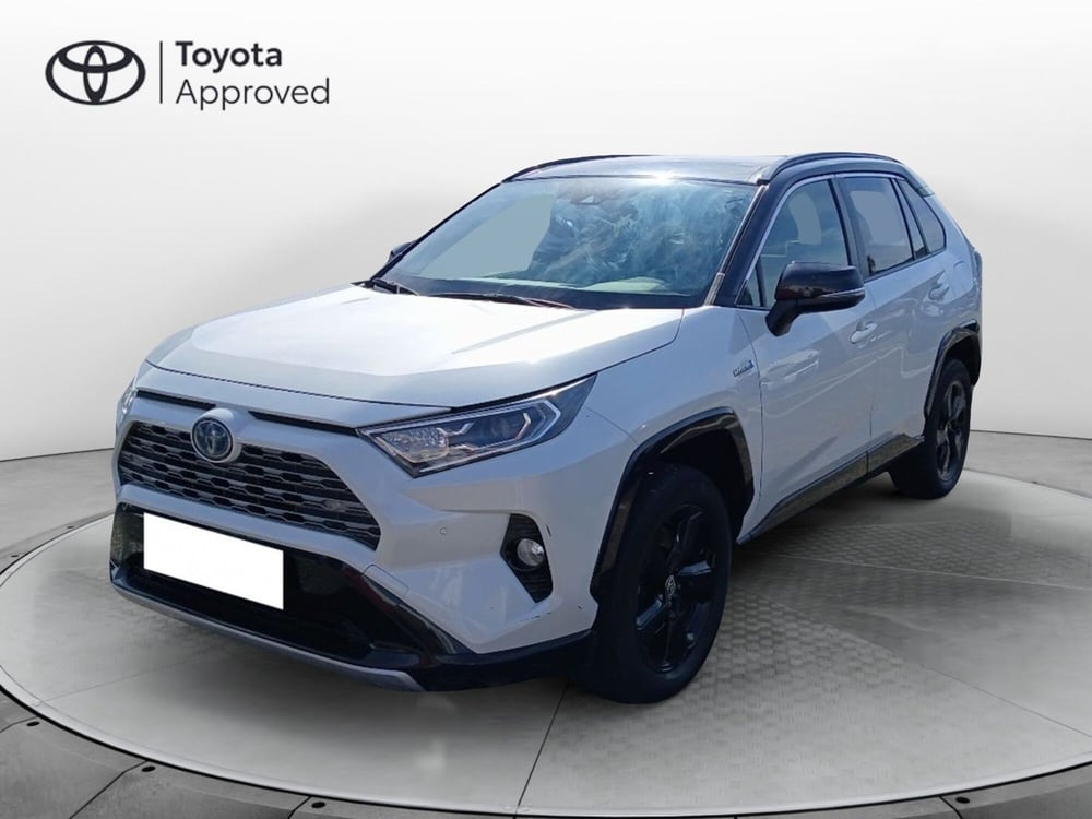 Toyota Rav4 usata a Latina