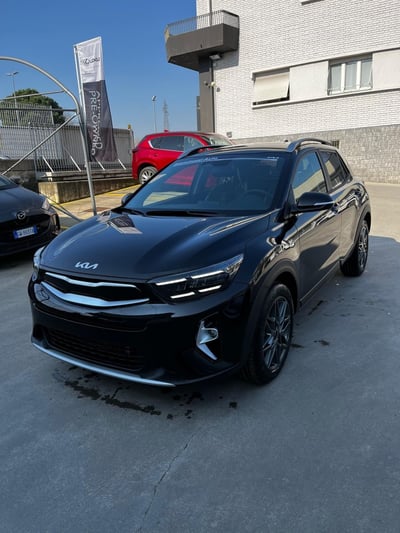 Kia Stonic 1.0 t-gdi mhev Black Edition 100cv mt nuova a Madignano