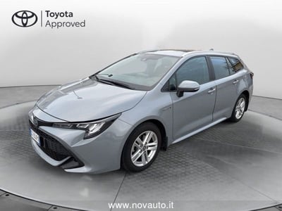 Toyota Corolla Touring Sports 1.8 Hybrid Active  del 2020 usata a Varese