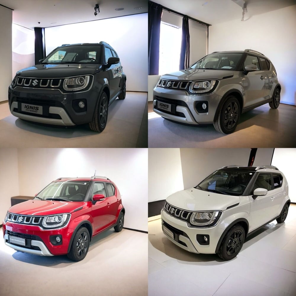 Suzuki Ignis nuova a Cremona (12)