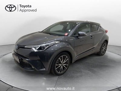 Toyota Toyota C-HR 1.8 Hybrid E-CVT Lounge  del 2017 usata a Varese