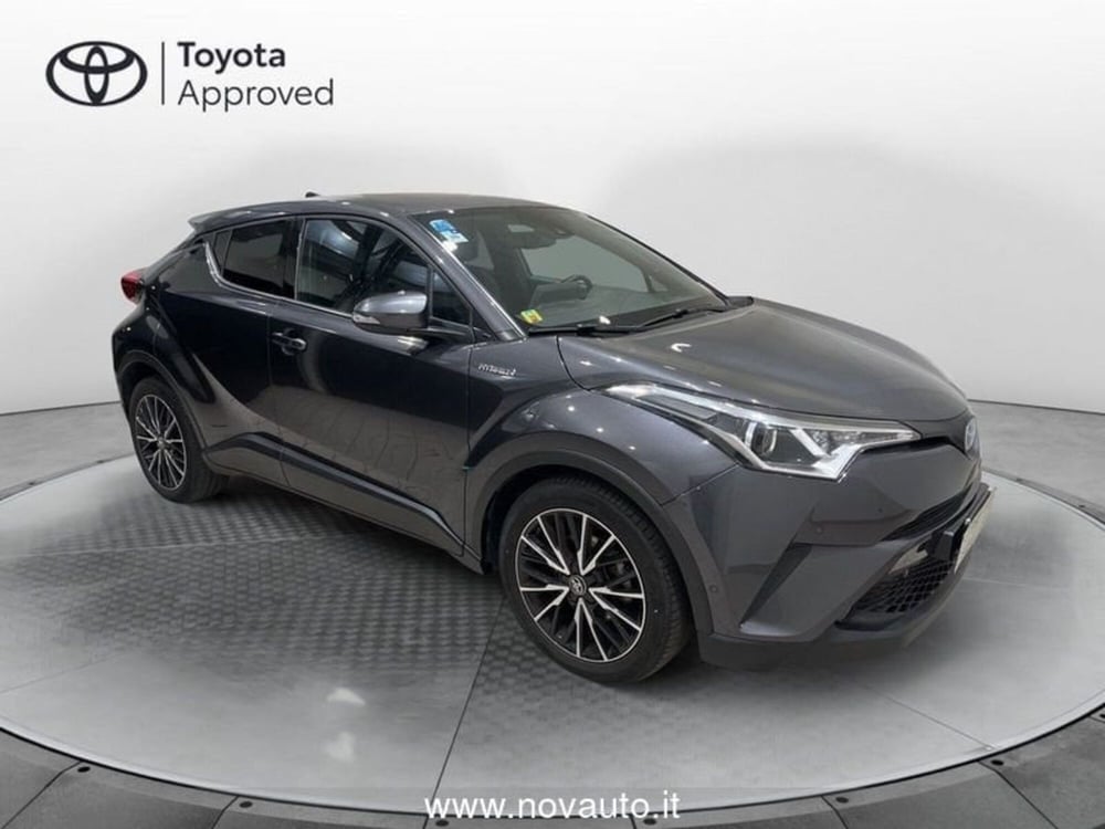 Toyota Toyota C-HR usata a Varese (5)