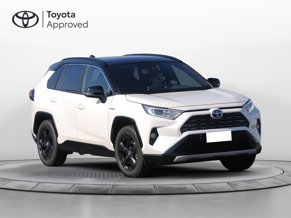 Toyota Rav4 usata a Latina