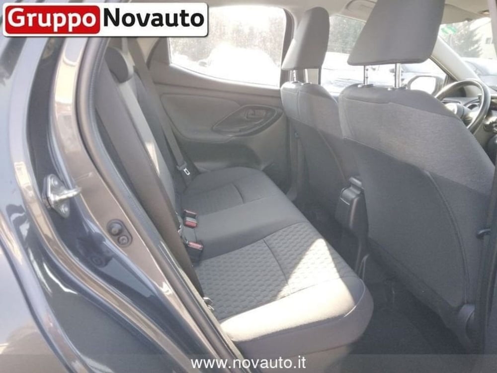 Toyota Yaris Cross usata a Varese (12)