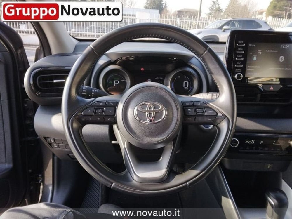 Toyota Yaris Cross usata a Varese (17)