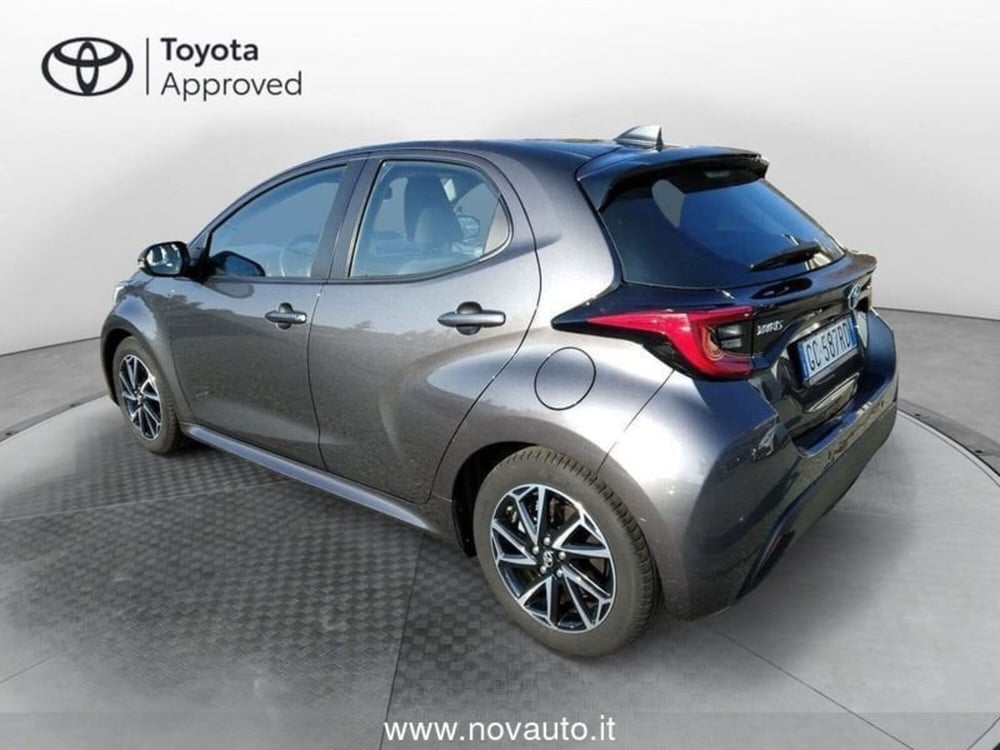 Toyota Yaris Cross usata a Varese (3)