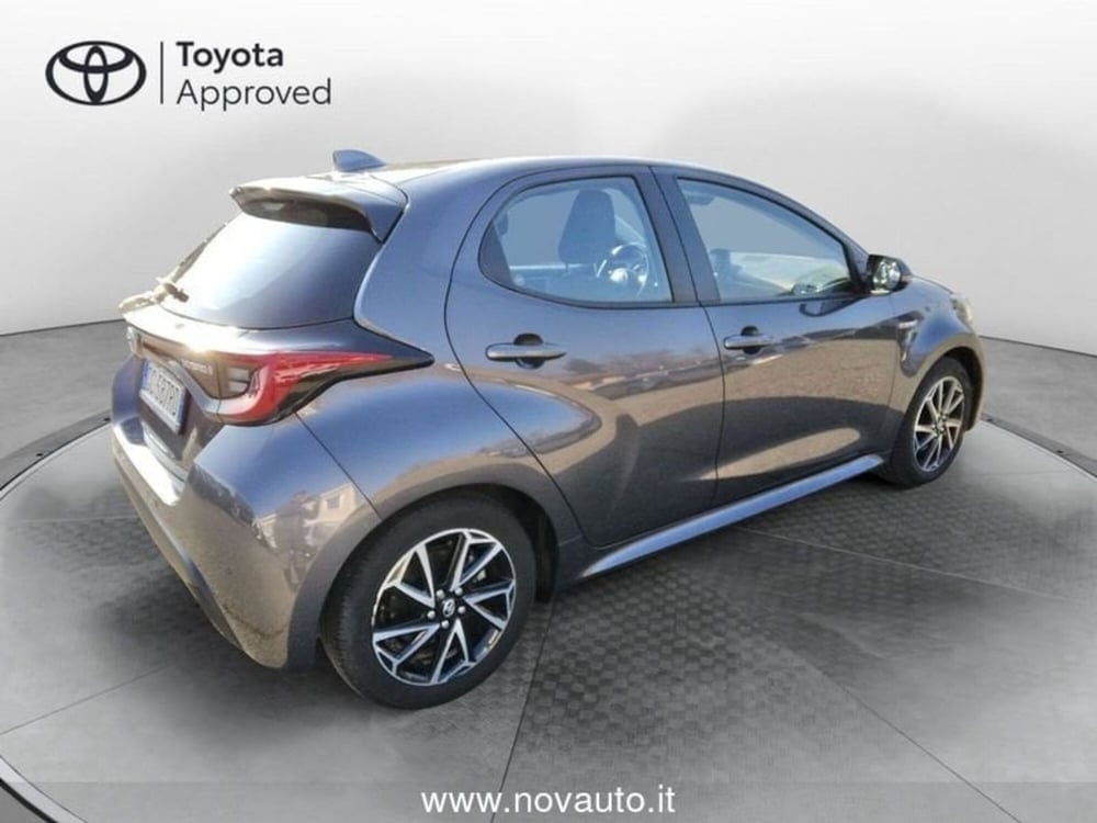 Toyota Yaris Cross usata a Varese (4)