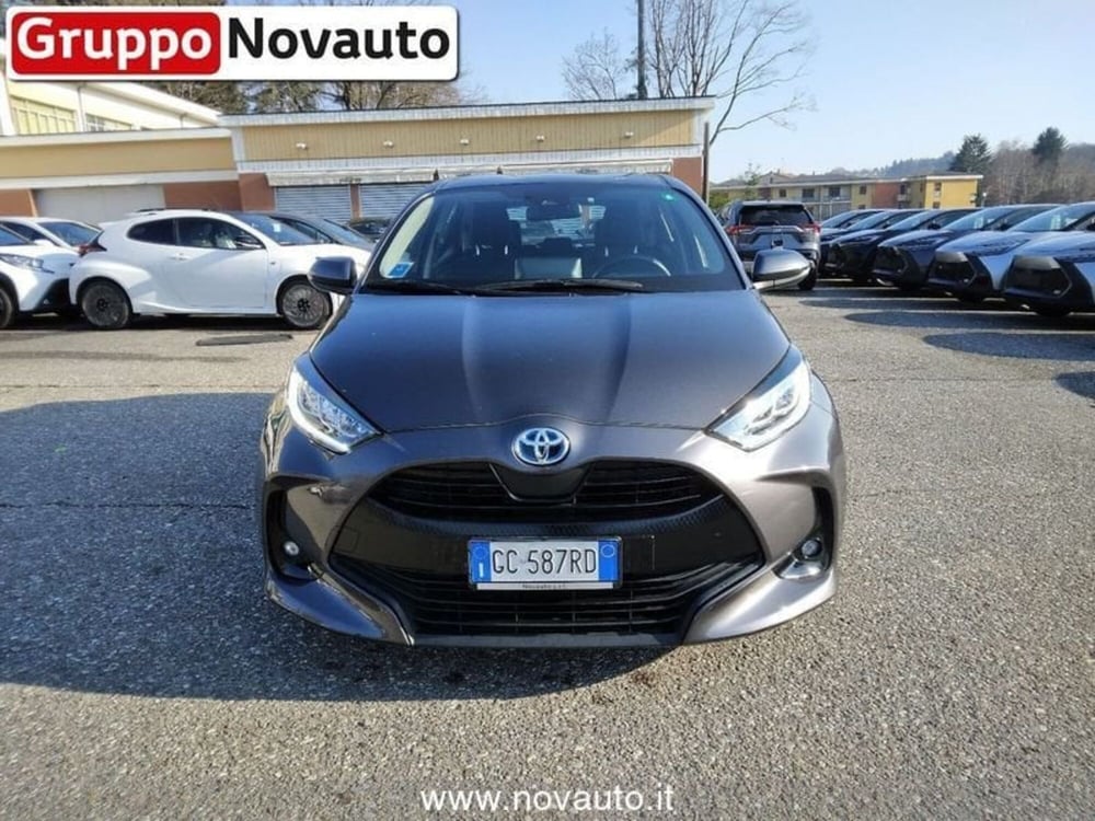 Toyota Yaris Cross usata a Varese (5)