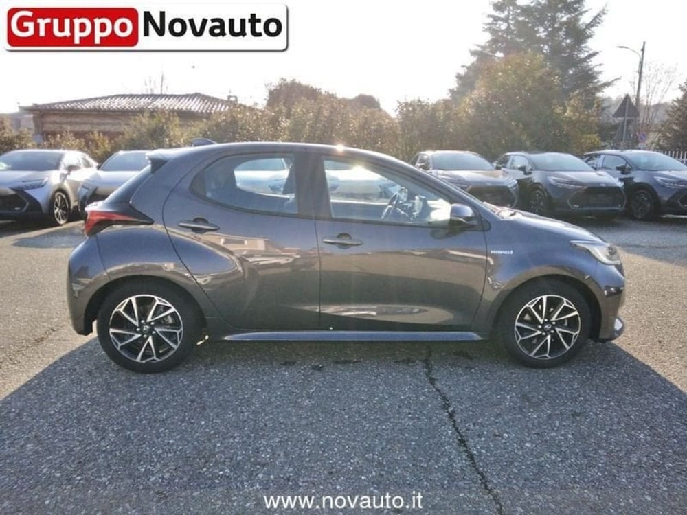 Toyota Yaris Cross usata a Varese (7)