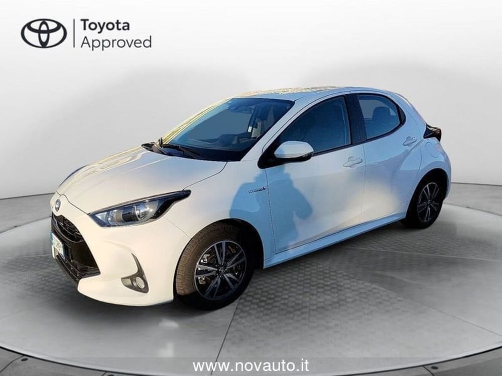 Toyota Yaris Cross usata a Varese